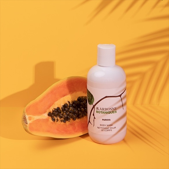 ✨ New! ✨ Arbonne® Botaniques Papaya Body Wash, Full Size 237ml, BNIB, vegan 💕 - Picture 2 of 9